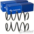 2X SACHS FAHRWERKSFEDERN VORNE PASSEND FÜR VOLVO S40 V40 LINKS+RECHTS