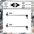 2x Delphi Stange/Strebe, Stabilisator Links, Rechts passend für Renault ALASKAN