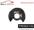 SPRITZBLECH BREMSSCHEIBE TRISCAN 8125 13109 A FÜR TOYOTA HILUX VIGO VII