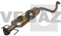 VEGAZ OK-875 Dieselpartikelfilter DPF für OPEL ZAFIRA B (A05) Euro 4 Abgasanlage
