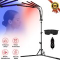 Infrarotlampe Rotlicht Therapie Stehlampe Rotlichtlampe Strahler Körper Gesicht
