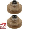 2x Federbeinstützlager febi bilstein 36779 2 Domlager Federbeinlager für BMW