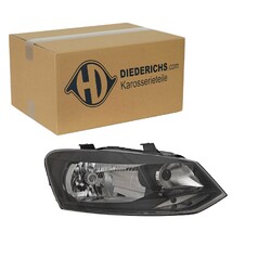 DIEDERICHS HALOGEN SCHEINWERFER RECHTS passend für VW POLO | 2206980