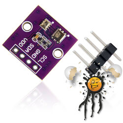 AHT20+BMP280 Luftfeuchtigkeit Temperatur Luftdruck I2C Sensor BME280 Ersatz