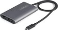 StarTech.com Thunderbolt auf Dual DisplayPort Adapter DP 1.4, Dual 4K 60Hz Thunder
