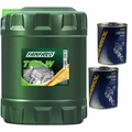 10L FANFARO TRD-W UHPD 10W-40 Motoröl API CI-4/SL ACEA E7 A3/B4 JASO DH-1