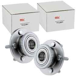 2X NTY RADLAGER-SATZ VORNE PASSEND FÜR FORD USA MUSTANG LINKS+RECHTS |