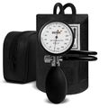 Pulox Blutdruckmessgerät - Aneroid Sphygmomanometer mit Doppelschlauch
