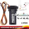 Mini GPS Tracker Echtzeit GPS Sender Ortung Peilsender KFZ Auto LKW Motorrad