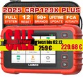 2025 Launch CRP129X PLUS PRO Profi OBD2 Diagnosegerät ALLE SYSTEM TPMS EPB SAS