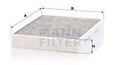 MANN-FILTER Filter,Aktivkohle  Innenraumluft für PORSCHE VW