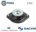 802 045 FEDERBEINLAGER DOMLAGER PAAR VORNE SACHS 2PCS FÜR VW GOLF I,SCIROCCO