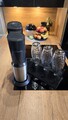 SodaStream CRYSTAL 2.0 Aktionspack Trinkwassersprudler mit 3 Glaskaraffen -...