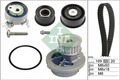 Schaeffler INA 530007830 Wasserpumpe + Zahnriemensatz für Opel 1993-2005
