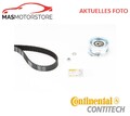ZAHNRIEMENSATZ SET KIT CONTITECH CT908K1 A FÜR VW PASSAT,GOLF IV,BORA,CADDY III