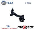 72-5289 LINKS RECHTS QUERLENKER SATZ VORNE NIEDRIGER MAXGEAR 2PCS NEU