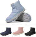 Winter Warme Wanderschuhe Schneeschuh Barfuß Schuhe für Trekking Klettern Laufe