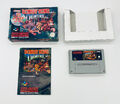 Donkey Kong Country SNES OVP Super Nintendo mit Anleitung PAL