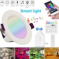 LED Einbaustrahler 5W 9W Bluetooth WIFI RGB Einbauleuchten Decken Spots Dimmbar