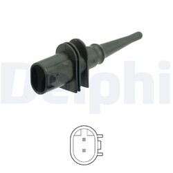 DELPHI Sensor, Außentemperatur TS10533