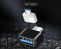 4x USB-C auf USB-A Adapter OTG USB-Stick für Samsung MacBook Xiaomi iPhone