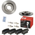 Brembo Bremsscheiben Ø272mm + Beläge hinten für Hyundai i30 Kombi 1.6 CRDi