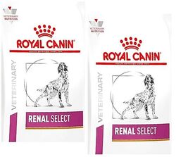 (EUR 11,00 / kg)  Royal Canin Veterinary Diet Canine Renal Select: 2 x 2 kg