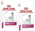 (EUR 11,00 / kg)  Royal Canin Veterinary Diet Canine Renal Select: 2 x 2 kg