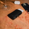 Geldbörse Leder Geldbeutel mit Münzfach Slim Wallet RFID-Schutz Portmonee Herren