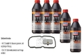 5 L Liqui Moly Top Tec ATF 1200 FEBI Getriebeölfilter für Mercedes-Benz