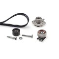 Gates Wasserpumpe + Zahnriemensatz KP55500XS für ALFA ROMEO  passend für FIAT