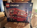 LEGO Creator Expert 10258 London Bus 🔝 MISB PENSIONIERT 🔝Icons London