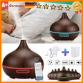 Luftbefeuchter LED Ultraschall Duftöl Aroma Diffuser Humidifier Diffusor 550ml