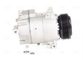 NISSENS 890263 CVC6 Klimaanlage Klimakompressor PAG 46 R134a für OPEL ASTRA J