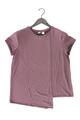 ✨ H&M T-Shirt Shirt für Damen Gr. 38, M Kurzarm lila aus Modal ✨
