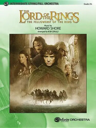 Howard Shore | The Lord of the Rings: The Fellowship of the Ring | Taschenbuch