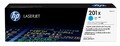 HP 201X High Capacity Tonerkassette Cyan ‐ (CF401X)