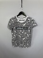 Adidas Neo T-Shirt - Größe M - Grau - Top Zustand - Damen