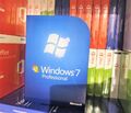 Windows 7 Professional 32/64-Bit DVD FQC-00133 100 % Original UK Einzelhandelssoftware