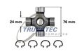 TRUCKTEC AUTOMOTIVE 02.34.004 Gelenk, Längswelle für MERCEDES-BENZ