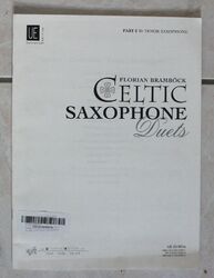 Celtic Saxophone -partition - Duets - Part 2b Tenor - Florian Bramböck - Lev