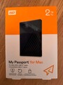WD my Passport for Mac 2TB NEU in OVP Portable  Festplatte