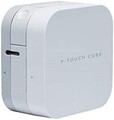 Brother PT-P300BT Cube Bluetooth-Beschriftungsgerät P-touch Cube, Grau, Up to 12