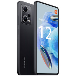 XIAOMI Redmi Note 12 Pro 5G 128GB Black - Hervorragend - Smartphone