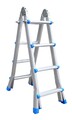 Klappleiter Mehrzweckleiter Anlegeleiter Teleskopleiter Bockleiter Leiter 4 x 4