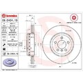 2x Bremsscheibe BREMBO 09.C404.13 passend für BMW