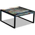 Couchtisch Altholz 80x80x40 cm