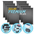 OKU Schwimmbad Pool Solarabsorber Premium PLUS Paket 8x Absorber Typ 1002