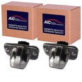 2x AIC KENNZEICHENLEUCHTE passend für VW TRANSPORTER LINKS+RECHTS