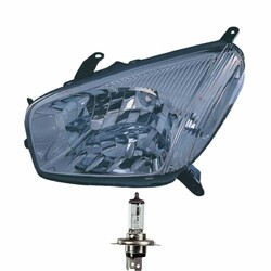 Halogen Scheinwerfer rechts H4 für Toyota RAV 4 II inklusive Lampen